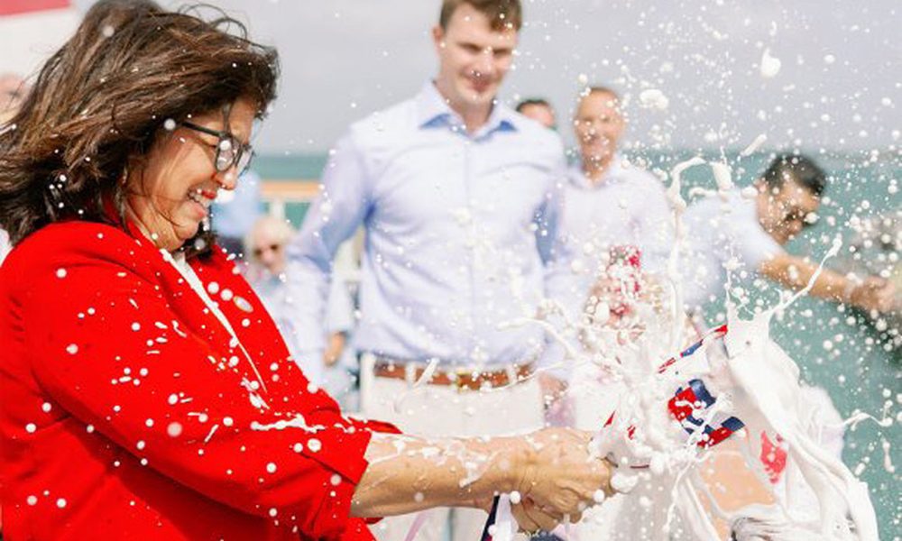 American Cruise Lines Christens American Pioneer, Announces New Builds
