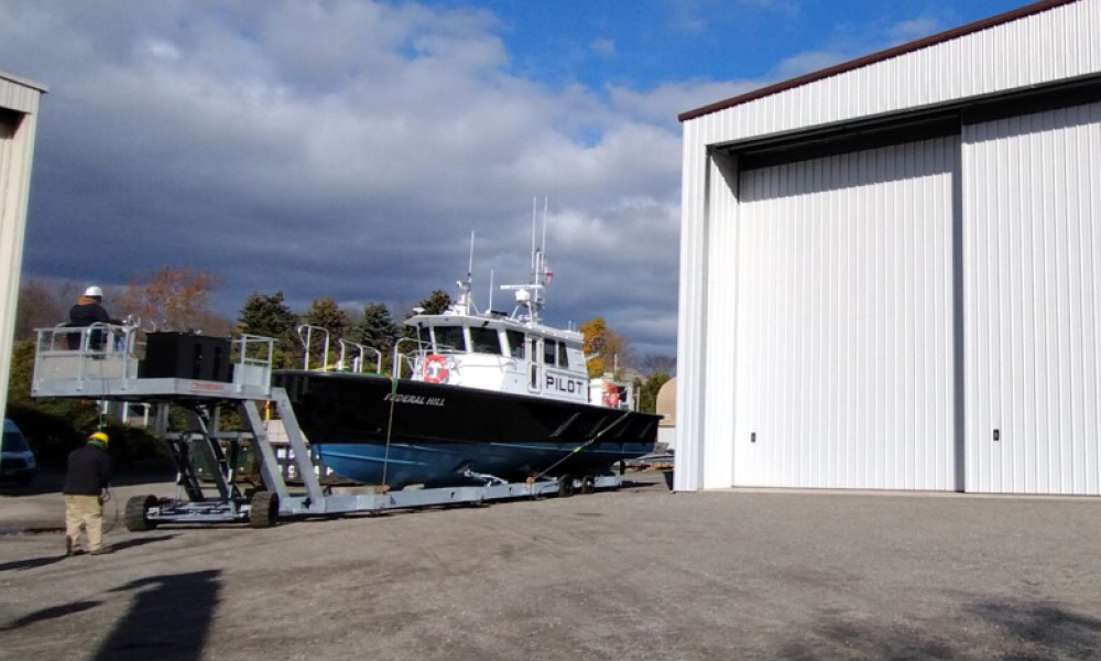State and Federal Grants Enable Gladding-Hearn to Make Shipyard Upgrades