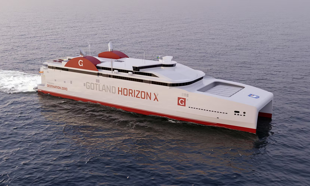 Kongsberg Maritime Launches New Waterjet With High-Speed Ferry Contract Kongsberg Maritime Launches New Waterjet With High-Speed Ferry Contract