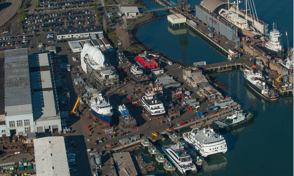 Major Win for Small U.S. Shipyards