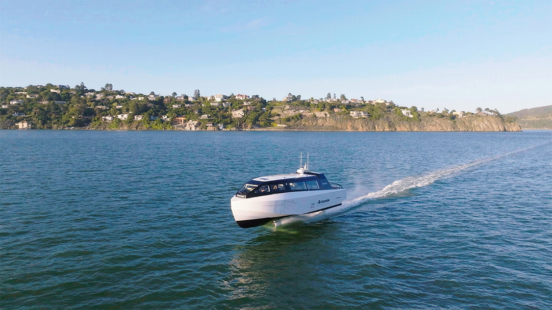 PROP Worldwide and Artemis Technologies Partner on Zero-Emission Ferry Service