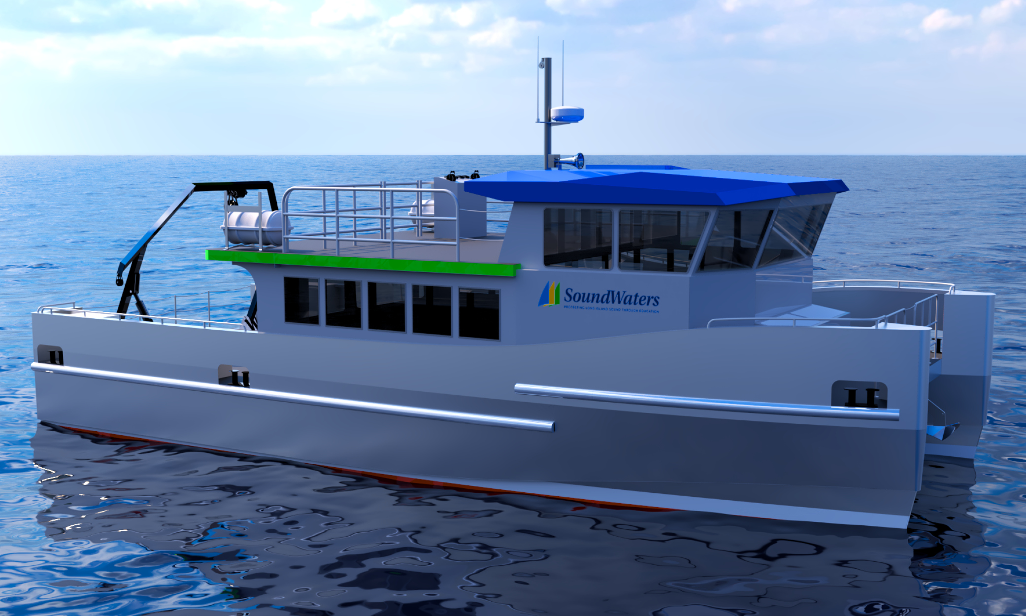 Derecktor Shipyards to Build New Educational Research Vessel Derecktor Shipyards to Build New Educational Research Vessel