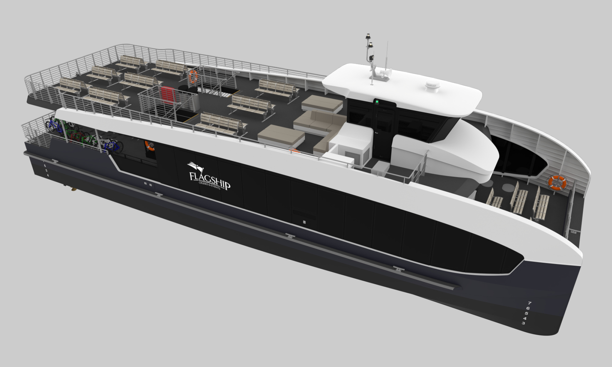 Bid Package Released for Flagship Cruises & Events All-Electric Passenger Ferries Bid Package Released for Flagship Cruises & Events All-Electric Passenger Ferries