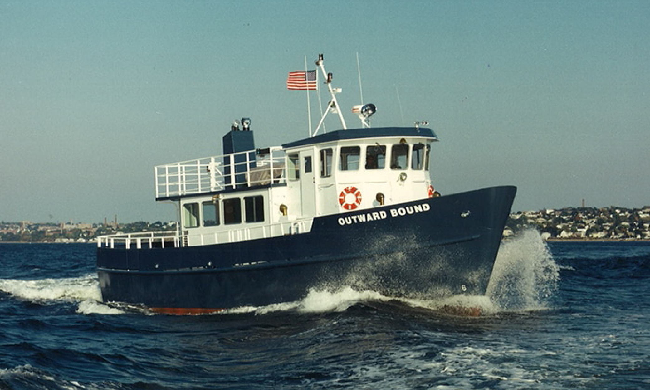 Gladding-Hearn Begins Mid-life Refit of Ferry from Boston