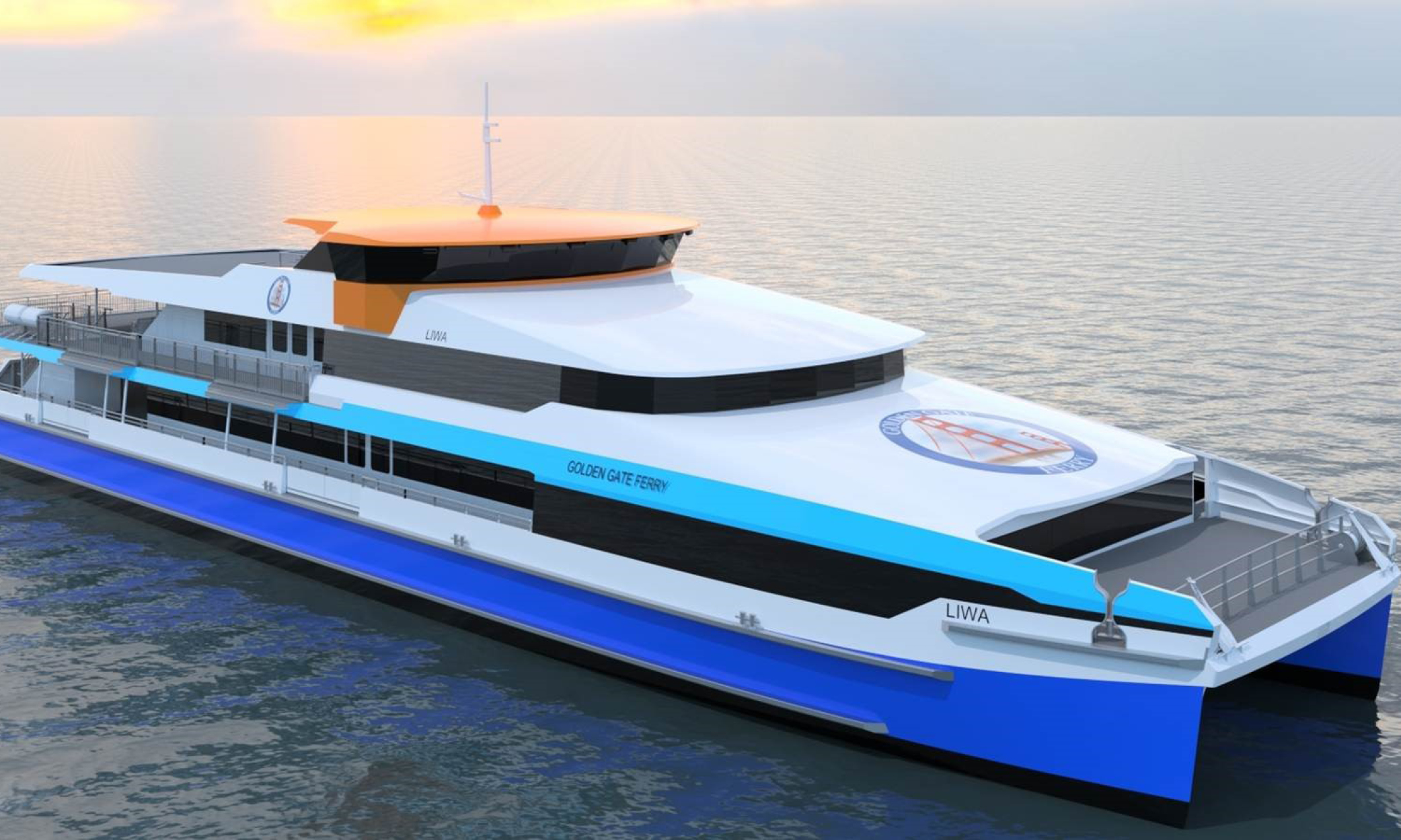 Mavrik Marine, Inc. to Build Ferries to Service San Francisco Bay
