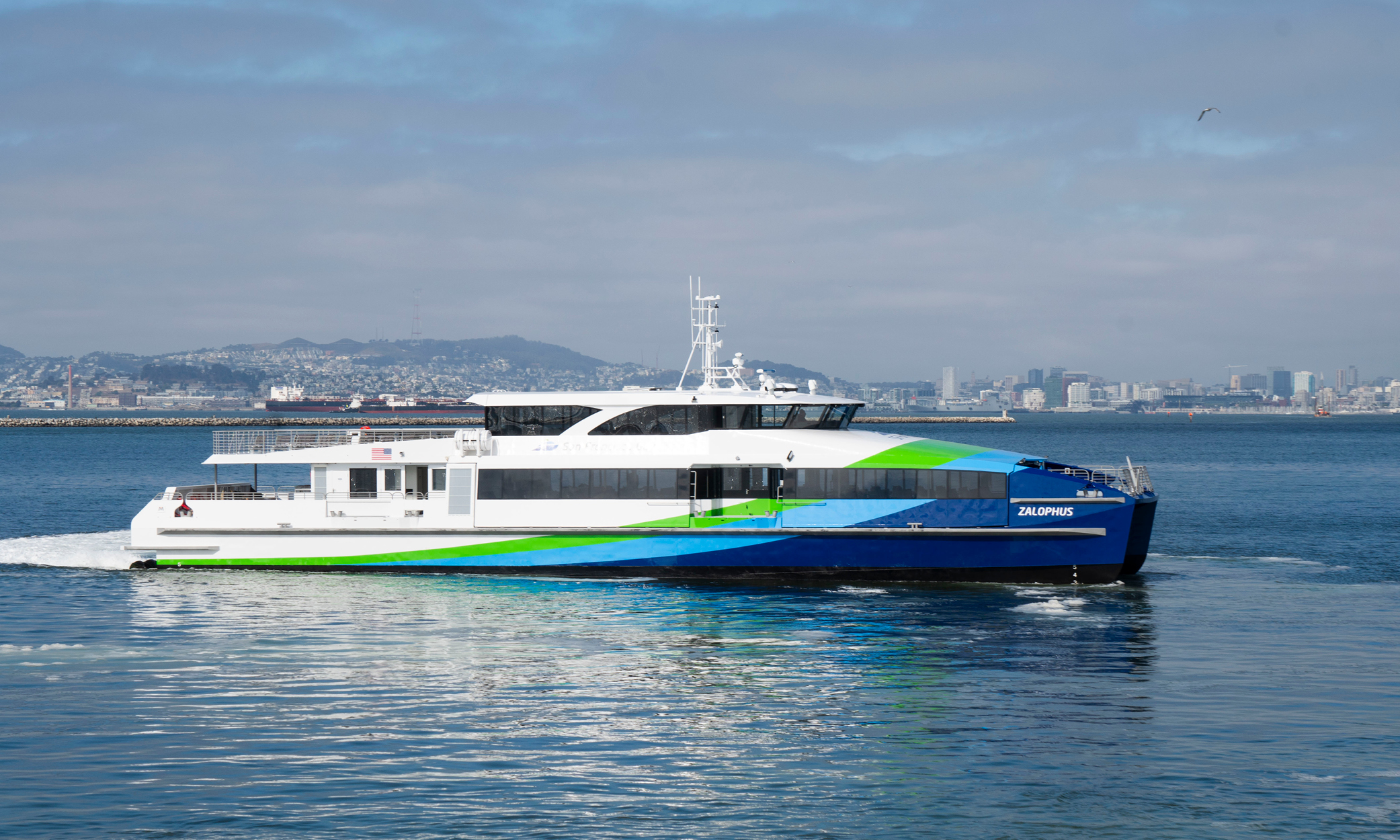 Last New Diesel Vessel to Join Fleet, Commissioned by San Francisco Bay Ferry Last New Diesel Vessel to Join Fleet, Commissioned by San Francisco Bay Ferry