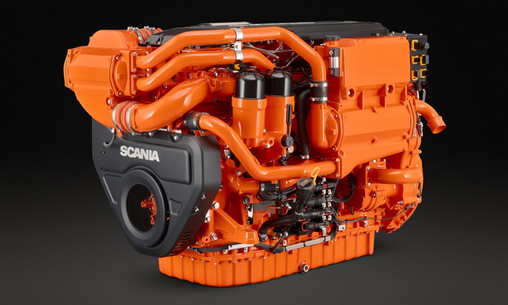 Scania Introduces New Marine Engine to the North American Market Scania Introduces New Marine Engine to the North American Market
