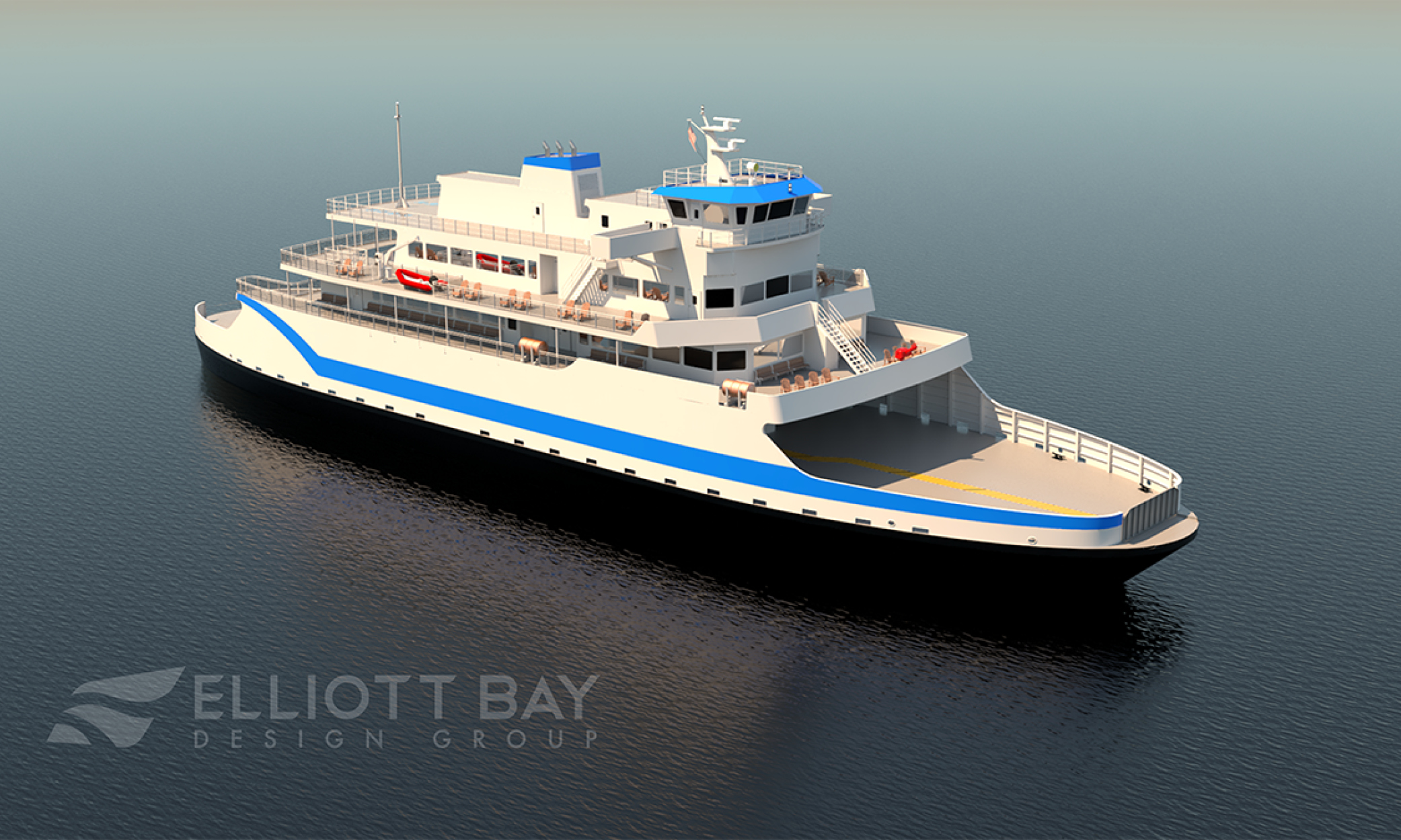 Senesco Marine LLC Awarded Contract to Build New Diesel-Hybrid Ferry for DRBA