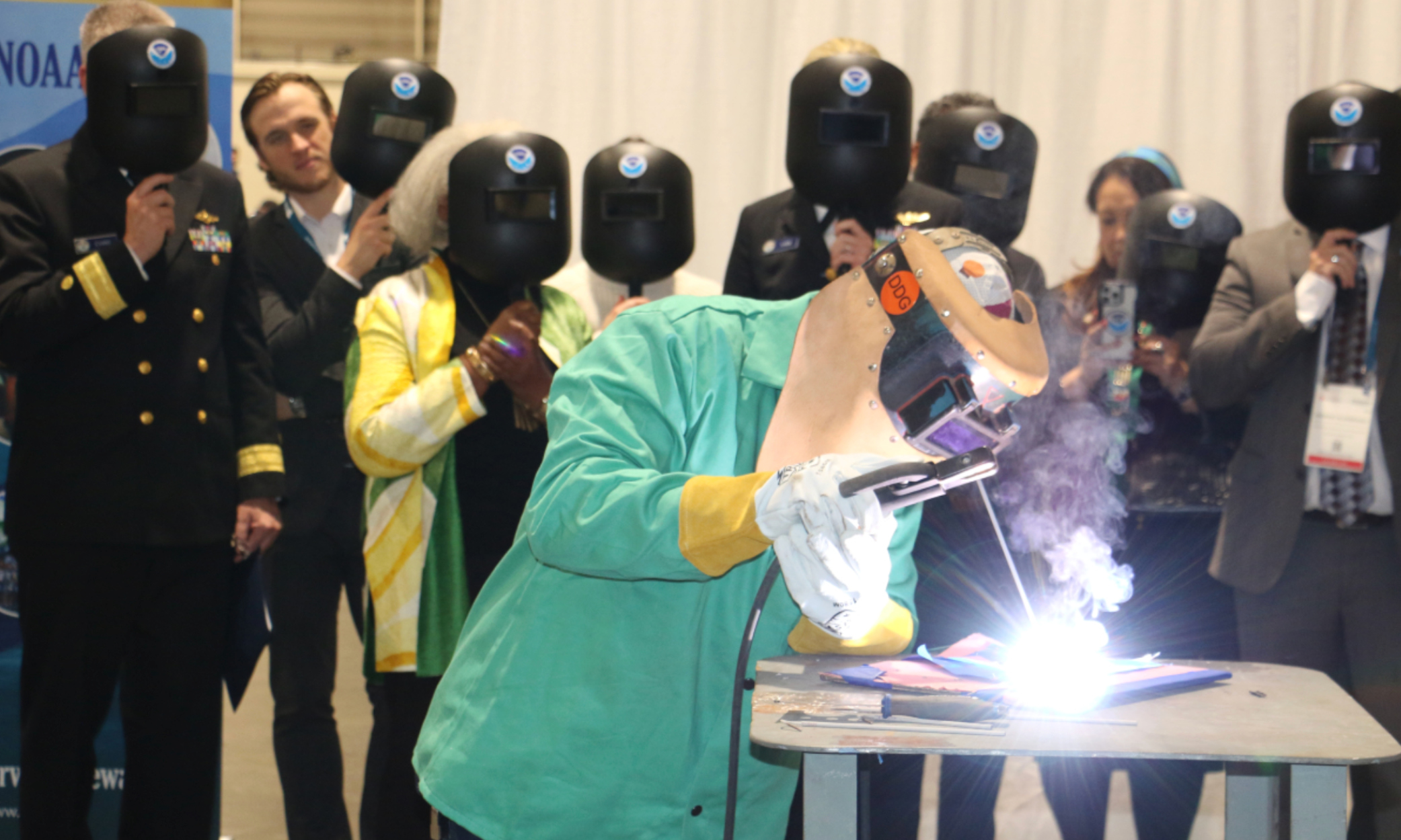 Thoma-Sea Lays Keel for First of Two NOAA Vessels Thoma-Sea Lays Keel for First of Two NOAA Vessels