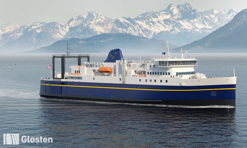 RFP For Diesel-Electric Ferry from Alaska DOT and New Ferry Design RFP For Diesel-Electric Ferry from Alaska DOT and New Ferry Design