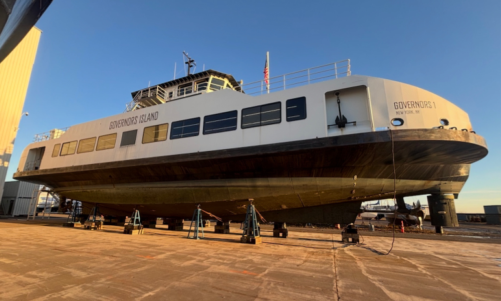 Governor’s Island Ferry to Undergo Refit Increasing Capacity Governor’s Island Ferry to Undergo Refit Increasing Capacity