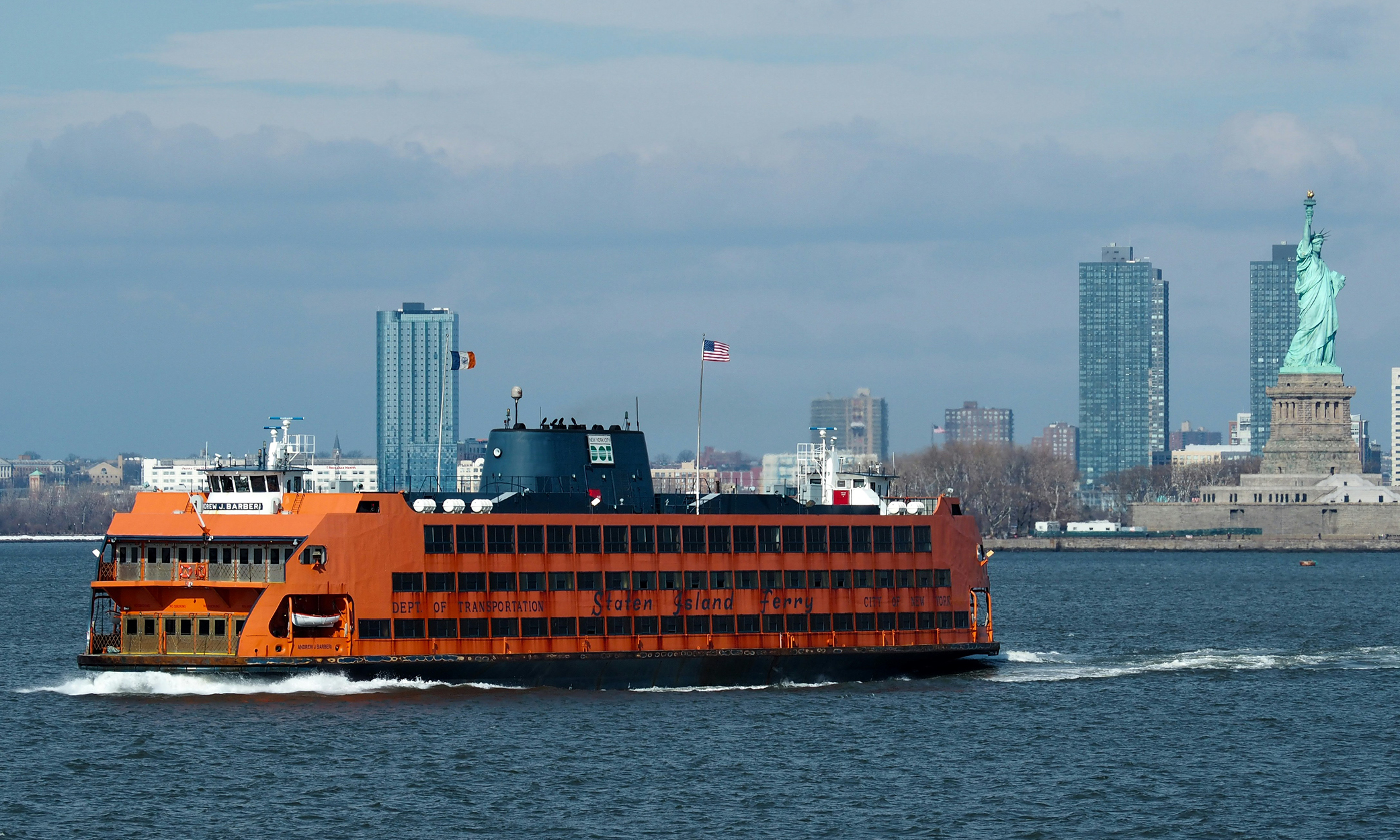 Bipartisan Lawmakers Introduce FERRIES Act to Increase Federal Ferry Funding