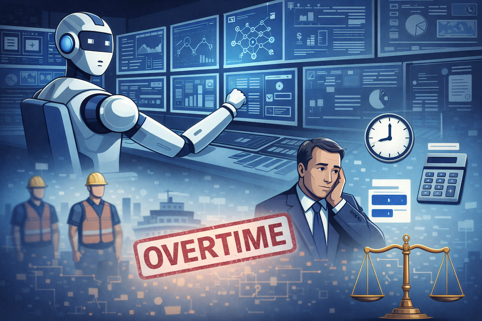 Machine Intelligence And Salaried Employees Overtime Eligibility