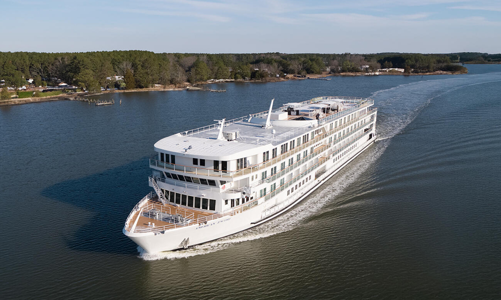 American Cruise Lines Launches Newest Riverboat American Cruise Lines Launches Newest Riverboat
