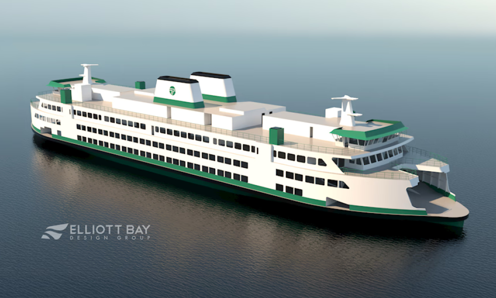 ABB Selects Corvus Energy Battery Systems for Washington State Ferries