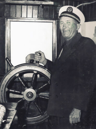 Founder Captain Peter Martin Skrmetta circa 1950