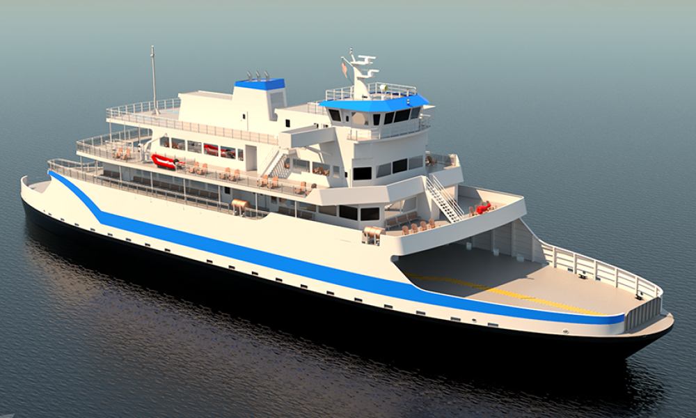 ABB Will Supply a Hybrid-Electric Propulsion System for New DRBA Ferry ABB Will Supply a Hybrid-Electric Propulsion System for New DRBA Ferry