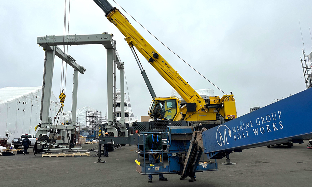 A Breakthrough Year for the Small Shipyard Grant Program