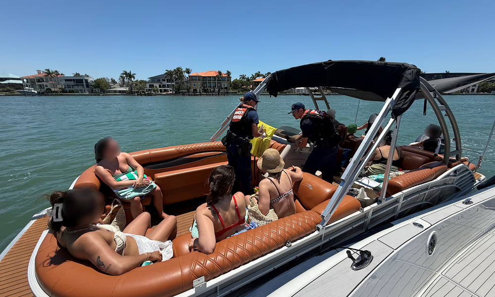 U.S. Coast Guard Terminates Multiple Illegal Charters in Florida U.S. Coast Guard Terminates Multiple Illegal Charters in Florida