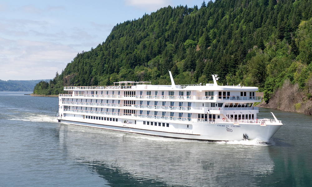 Newest Riverboat Joins American Cruise Lines’ Fleet Newest Riverboat Joins American Cruise Lines’ Fleet