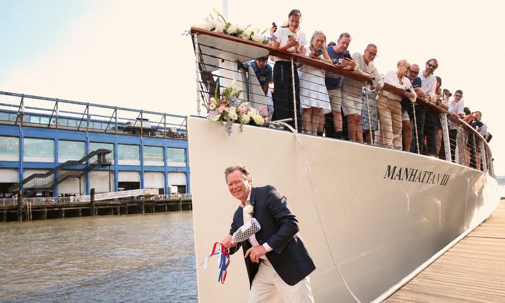 Manhattan III Joins Classic Harbor Line, Expanding Fleet’s Offerings and Accessibility Manhattan III Joins Classic Harbor Line, Expanding Fleet’s Offerings and Accessibility