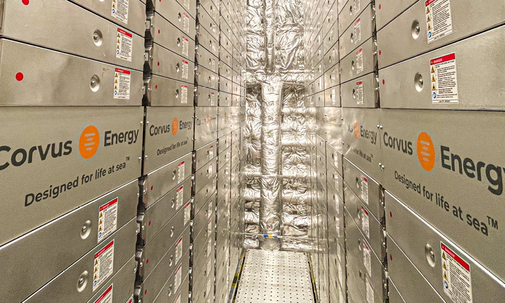 Corvus Energy Dolphin NxtGen Receives DNV Cybersecurity Type Approval Corvus Energy Dolphin NxtGen Receives DNV Cybersecurity Type Approval