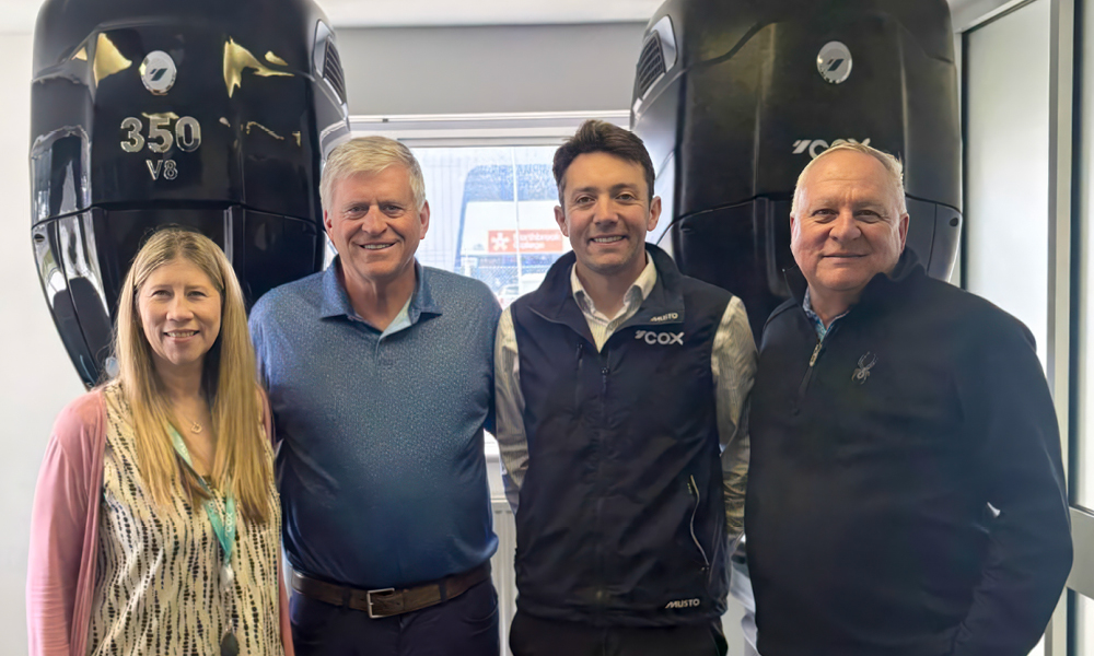 Ring Power Expands Cox Marine Network Across the U.S. South Ring Power Expands Cox Marine Network Across the U.S. South