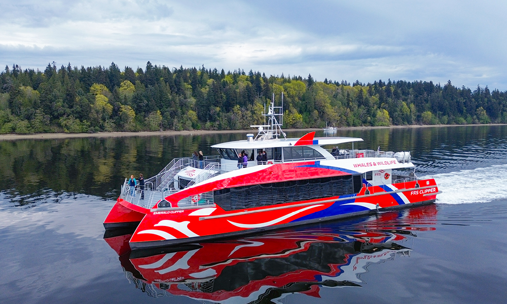 FRS Clipper Celebrates the Launch of the Emerald Clipper and the company’s 40th Anniversary FRS Clipper Celebrates the Launch of the Emerald Clipper and the company’s 40th Anniversary