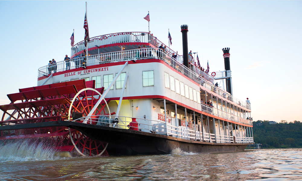 The Great Steamboat Race: Tradition, Tall Tales, and a Little Riverboat Mischief The Great Steamboat Race: Tradition, Tall Tales, and a Little Riverboat Mischief