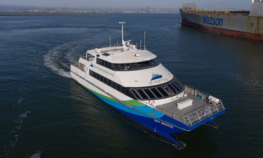 Two-Boat Plan Approved for Tampa Bay Ferry Service