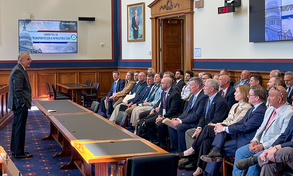 PVA Members Bring Industry Priorities to Capitol Hill PVA Members Bring Industry Priorities to Capitol Hill