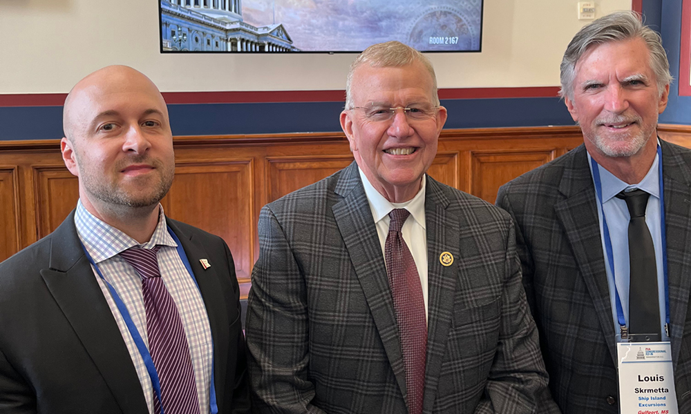 PVA Goes to the Hill: Advocating for Safety, Infrastructure, and America’s Maritime Future