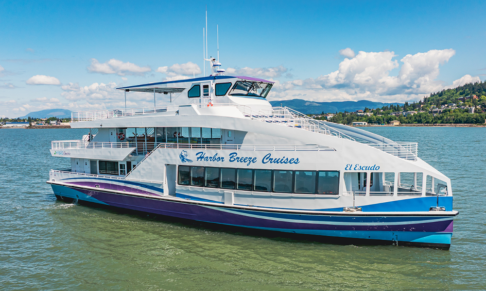 All American Marine Delivers Parallel Hybrid Vessel to Harbor Breeze Cruises All American Marine Delivers Parallel Hybrid Vessel to Harbor Breeze Cruises