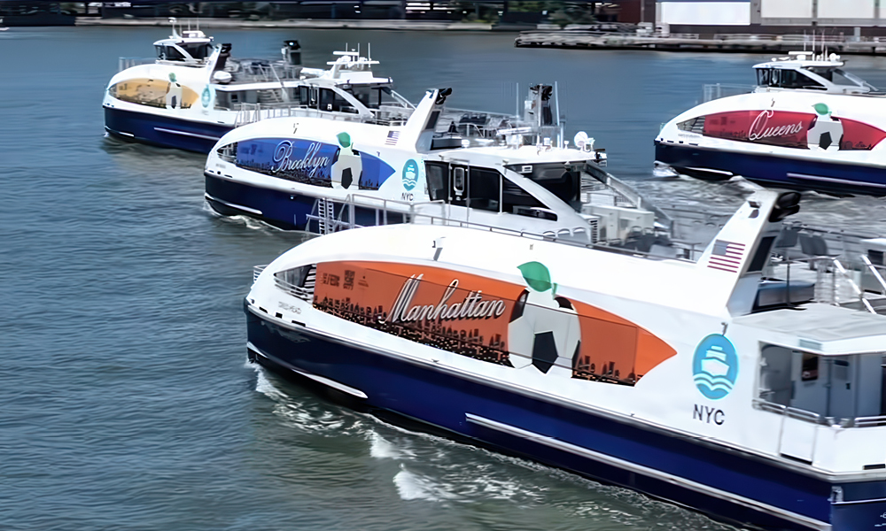 World Cup Excitement Hits the Water