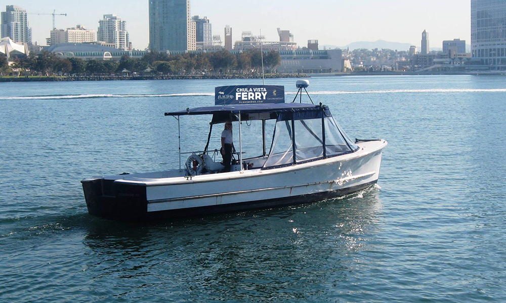 New Flagship Cruises & Events Ferry Service Underway in San Diego New Flagship Cruises & Events Ferry Service Underway in San Diego