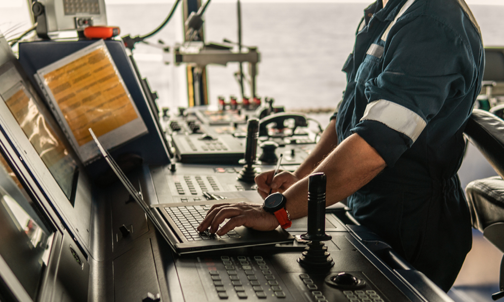 U.S. Coast Guard Recognizes Helm Operations Digital Logbook Solution