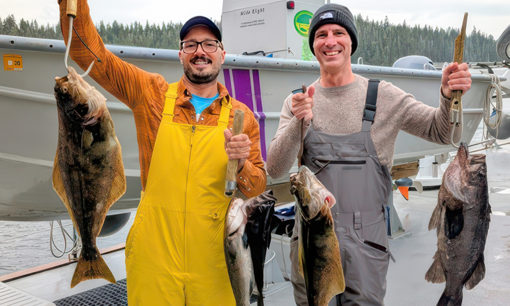 The Best Alaska Cruise for Fishing