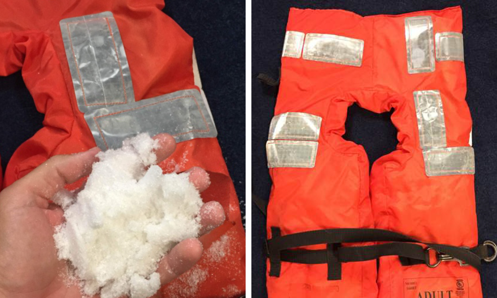 Lifejacket Inspection Reminder