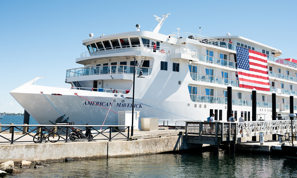 American Cruise Lines Christens Second Vessel This Year