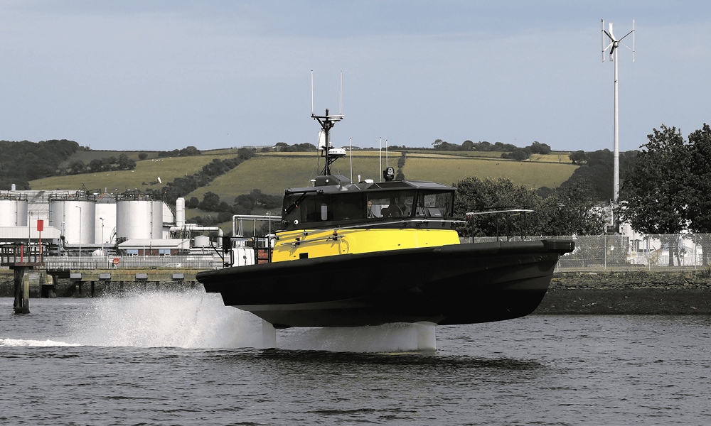 Artemis Technologies Launches Electric Hydrofoil Pilot Boat Artemis Technologies Launches Electric Hydrofoil Pilot Boat