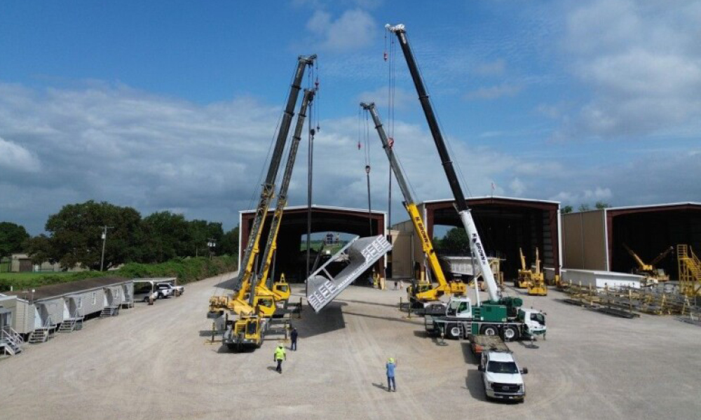 Breaux Brothers Flips Hull of Hybrid Tour Boat Breaux Brothers Flips Hull of Hybrid Tour Boat
