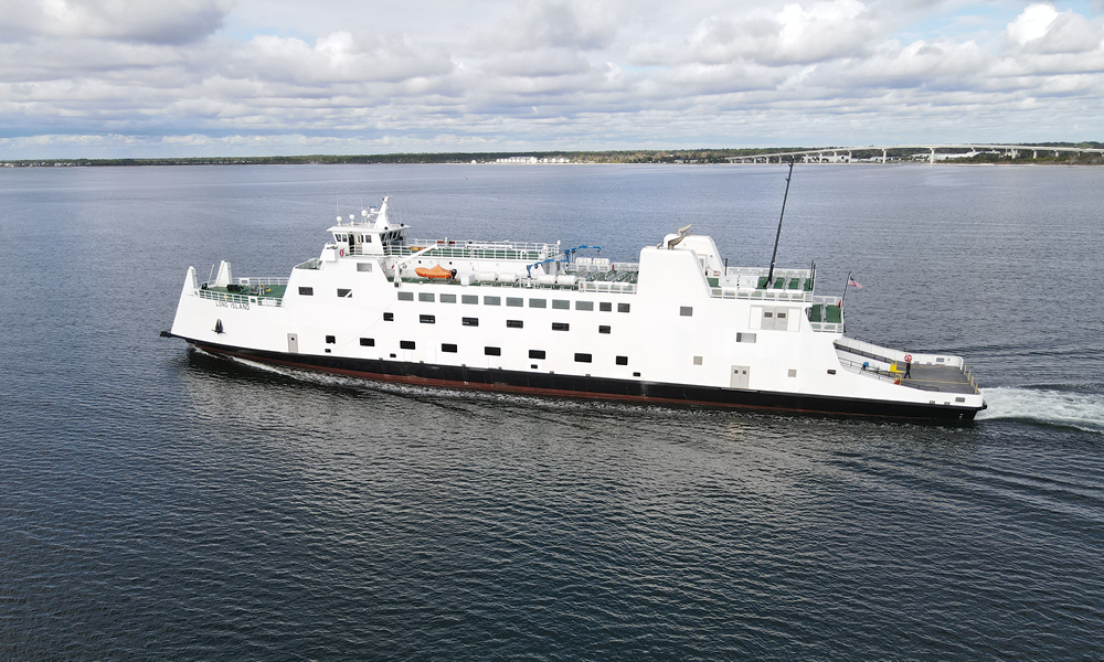 Bridgeport and Port Jefferson Steamboat Co. Makes Senior Management Promotions