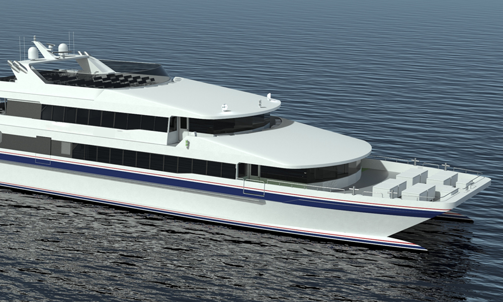 Member News Marine Group Boat Works to Build Low-Emissions Ferry for Catalina Express Member News Marine Group Boat Works to Build Low-Emissions Ferry for Catalina Express