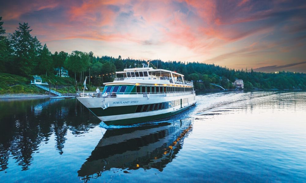 New Leadership Takes the Helm at Portland Spirit Cruises & Events