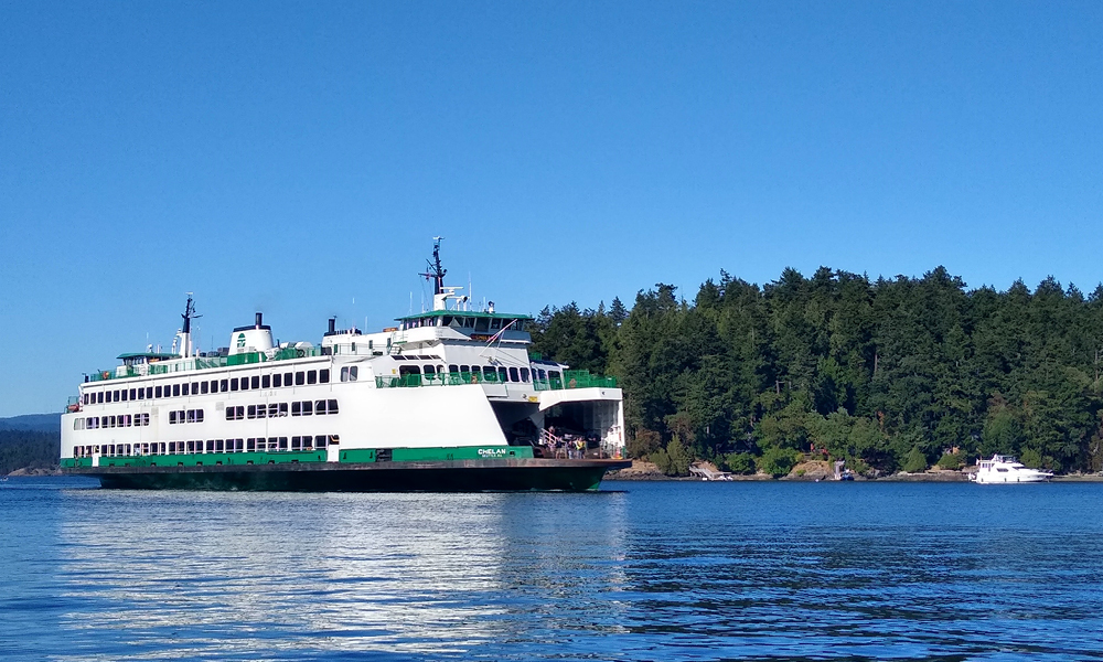 Siemens Energy Selected to Build Shoreside Charging for Washington State Ferries
