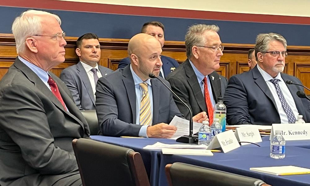 PVA Testifies on Marine Safety Priorities at Congressional Roundtable