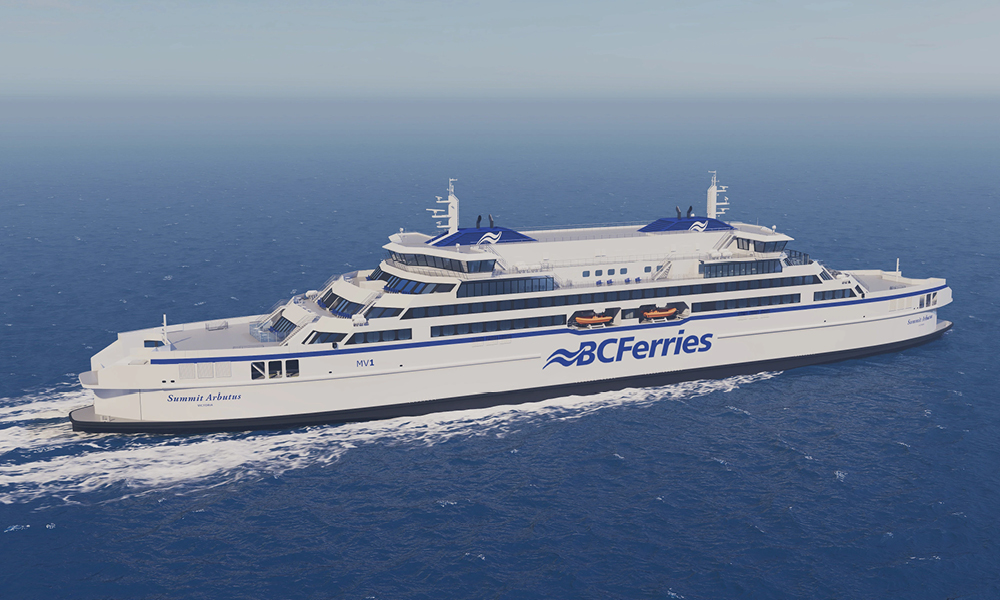 Corvus Energy Secures Battery Contract for New Vessels Program Corvus Energy Secures Battery Contract for New Vessels Program