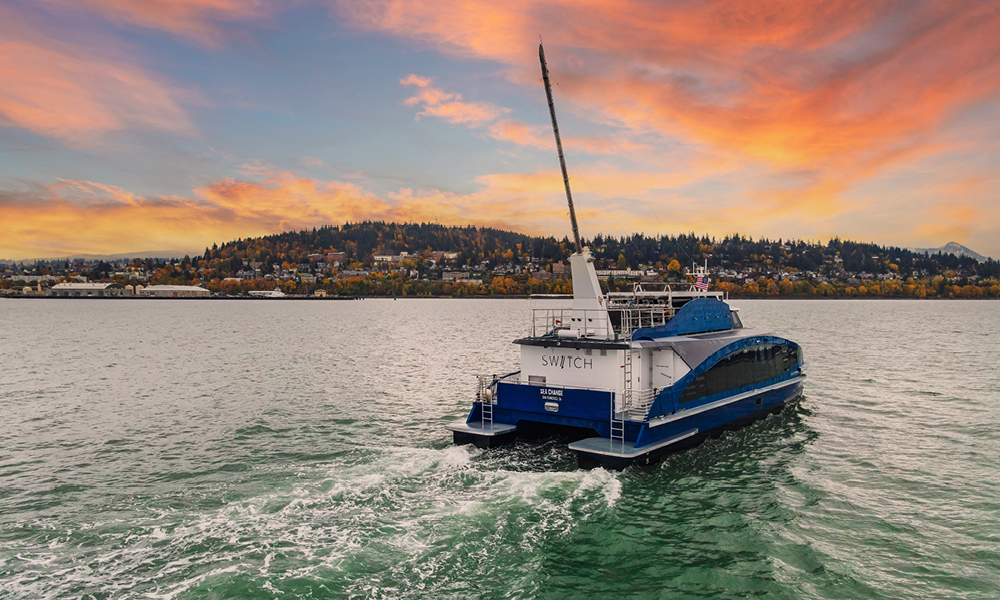 Switch Maritime Receives Bridge Financing to Continue Hydrogen Ferry Projects