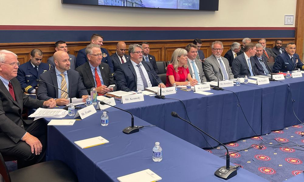 PVA Brings Marine Safety Priorities to Congress PVA Brings Marine Safety Priorities to Congress