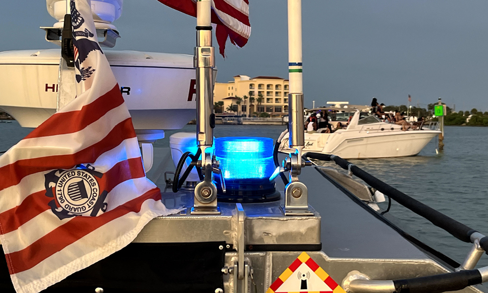 Coast Guard Issues Warning About Dangers of Illegal Charters Coast Guard Issues Warning About Dangers of Illegal Charters